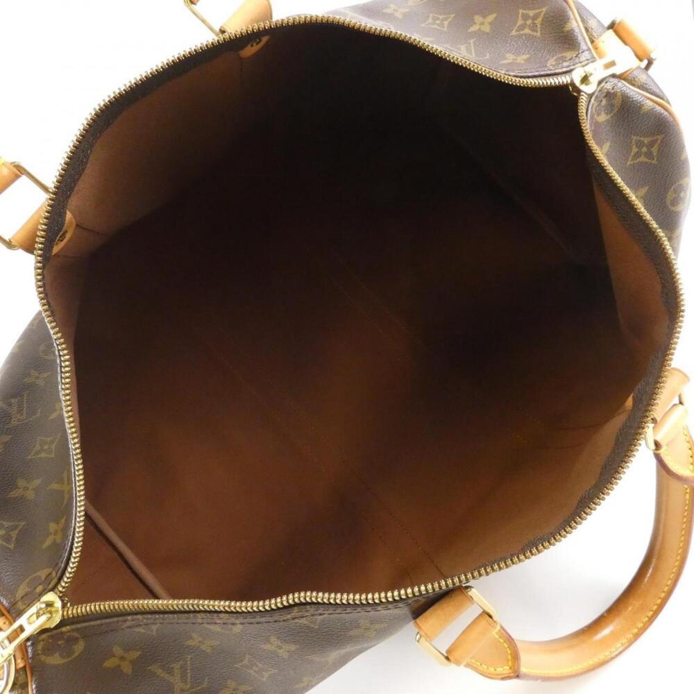 LOUIS VUITTON Brown Monogram Boston Bag - Picture 9 of 10